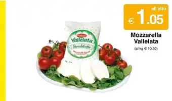 Vallelata mozzarella