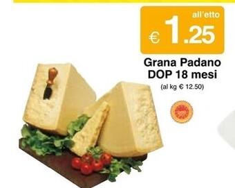 Grana padano dop 18 mesi