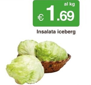 Insalata iceberg