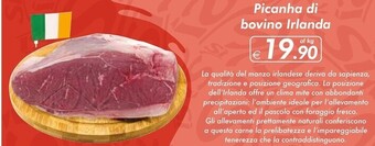 Sì con te Picanha di bovino irlanda offerta