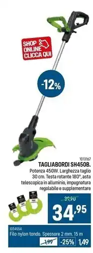 Tagliabordi sh450b