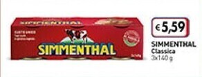 Coal Simmenthal classica offerta