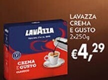 Lavazza crema e gusto