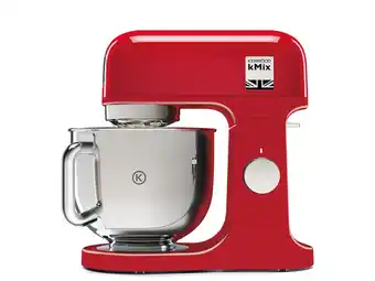 Kenwood kmix impastatrice planetaria kmx750ar 1000w rossa