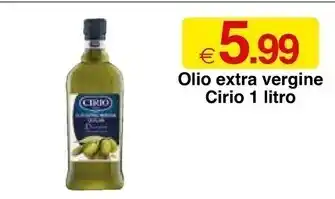 Cirio olio extra vergine 1 litro