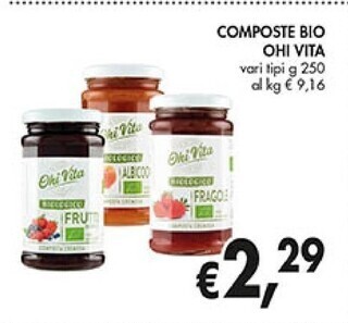 Coal Ohi vita composte bio offerta