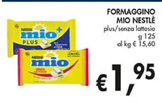 Nestlè formaggino mio