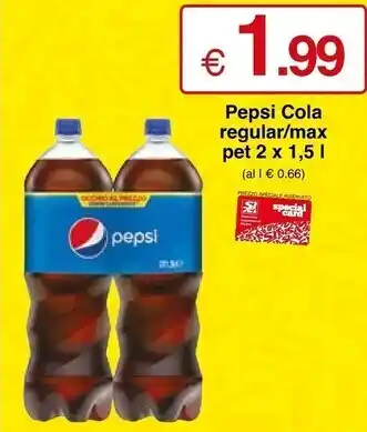 Pepsi cola regular