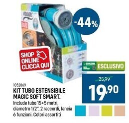 Cfadda Magic soft - kit tubo estensibile smart offerta