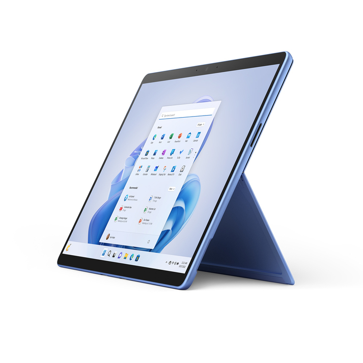 Comet Microsoft surface pro 9 256 gb 33 cm (13) intel® core™ i5 8 gb wi-fi 6e (802.11ax) windows 11 pro blu offerta