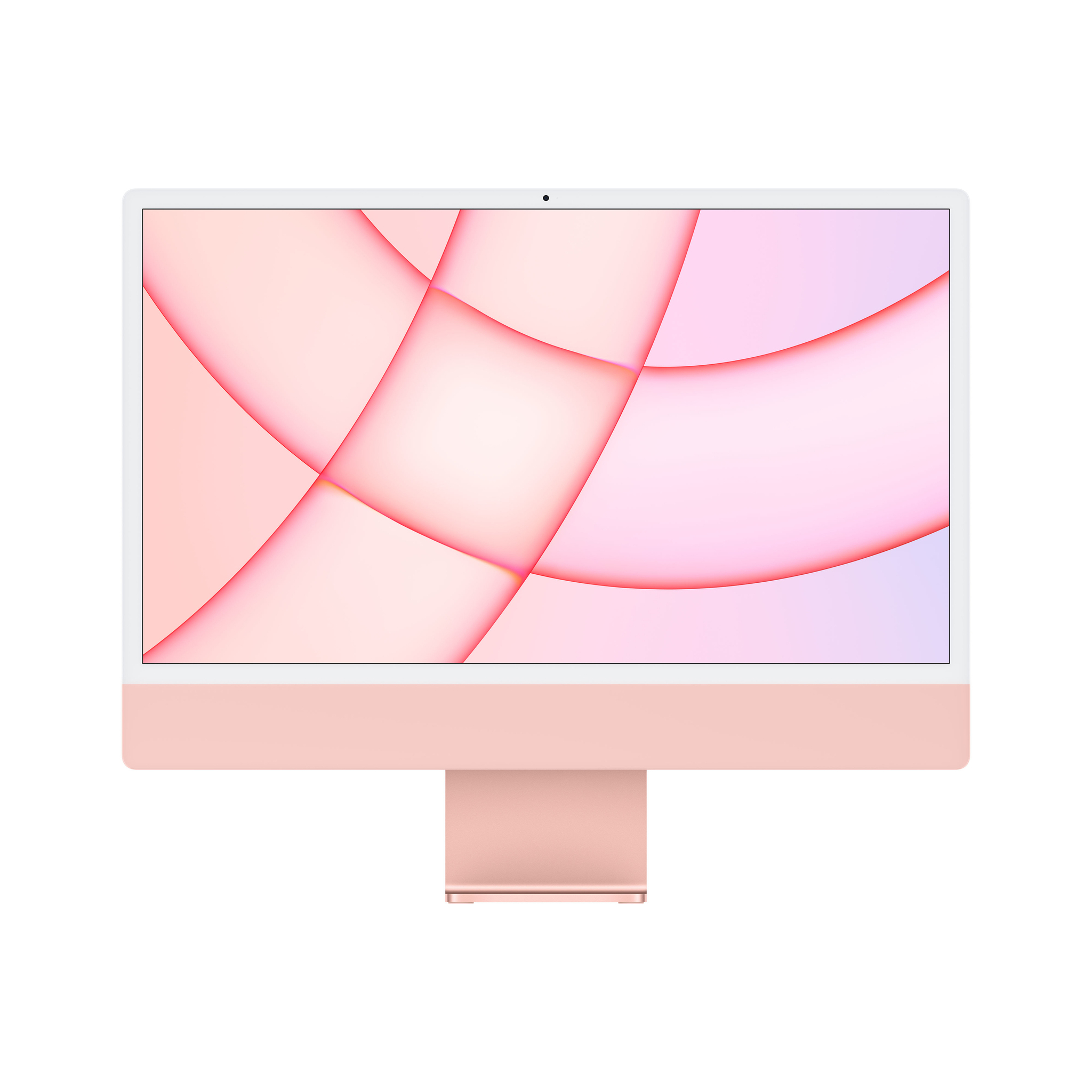 Comet Apple imac 24 con display retina 4.5k (chip m1 con gpu 7-core, 256gb ssd) - rosa (2021) offerta