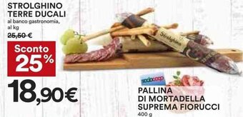 Coop STROLGHINO TERRE DUCALI offerta