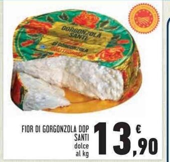 Conad FIOR DI GORGONZOLA DOP SANTI dolce al kg offerta