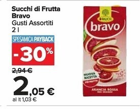 Bravo succhi di frutta