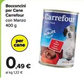 Carrefour Market Carrefour bocconcini per cane offerta