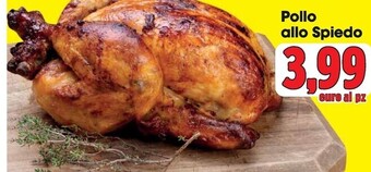 Carrefour Market Pollo allo spiedo offerta