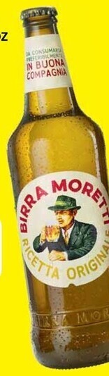 Carrefour Market Moretti birra offerta