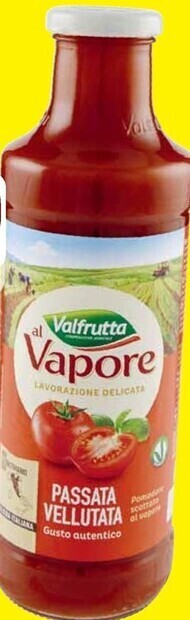 Carrefour Market Valfrutta passata vellutata vapore offerta