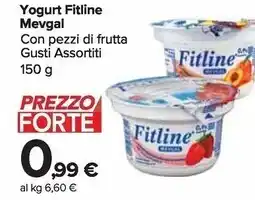 Carrefour Market Mevgal yogurt fitline offerta