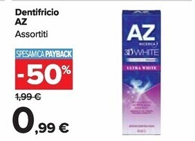 Carrefour Market Az dentifricio offerta