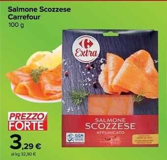 Carrefour Market Carrefour salmone scozzese offerta