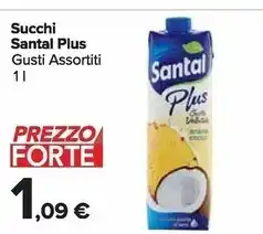 Santal plus succhi