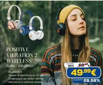 Positive vibration 2 wireless