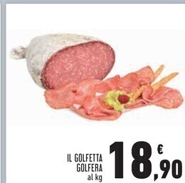 Conad Superstore Golfera il golfetta offerta