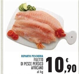 Conad Superstore Filetto di pesce persico africano offerta