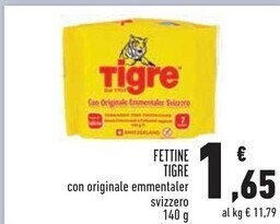 Conad Superstore Tigre fettine offerta