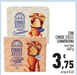 Conad Superstore Sammontana coni cinque stelle offerta