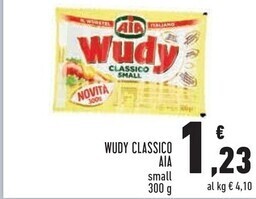 Conad Superstore Aia wudy classico offerta