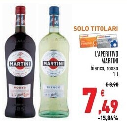 Martini l'aperitivo