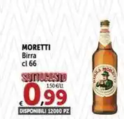Conad Superstore Ritter sport cioccolato offerta