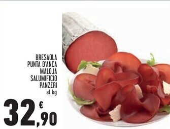 Salumificio panzeri bresaola punta d'anca maloja
