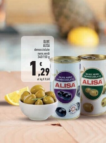 Conad Superstore Alisa olive offerta