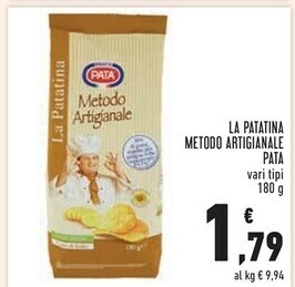 Conad Superstore Pata la tina metodo artigianale offerta