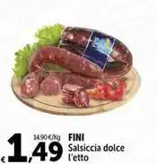Conad Superstore Lavazza capsule caffè a modo mio offerta