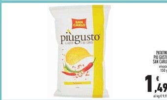 Conad Superstore San carlo patatine piu gusto offerta
