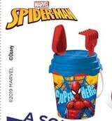 Toys Center Marvel set mare spiderman offerta