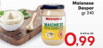Despar Despar maionese offerta