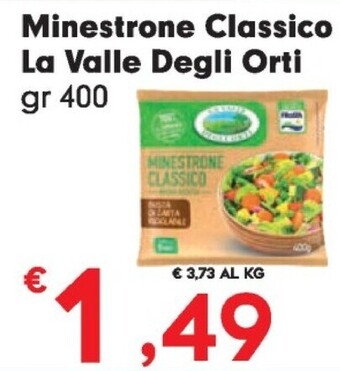 La valle degli orti minestrone classico