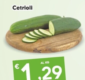 Despar Cetrioli offerta