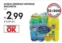 Rocchetta acqua minerale naturale