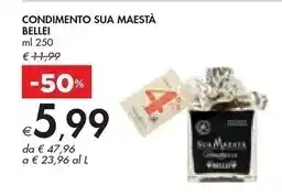 Bellei condimento sua maestà