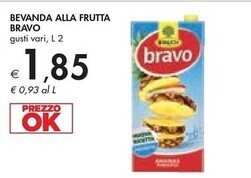 Bennet Bravo bevanda alla frutta offerta