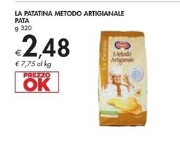 Pata la patatina metodo artigianale