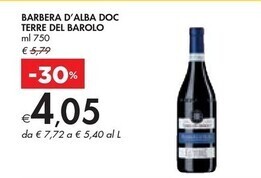 Terre del barolo barbera d'alba doc