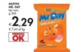 Mr. day muffin