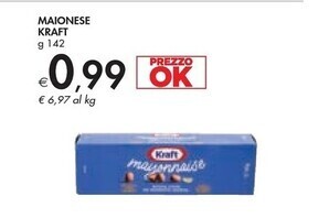 Bennet Kraft maionese offerta